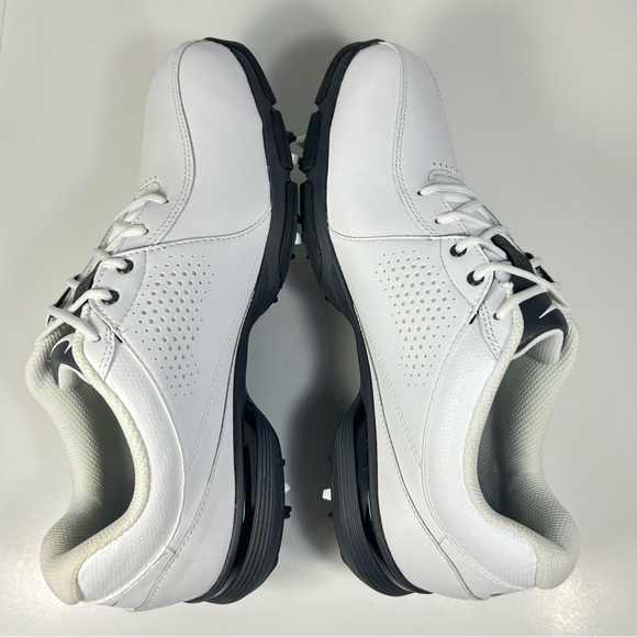 Nike Golf Durasport III Leather Shoes White 628530-101; Like NEW, Men’s Size 8.5 - Picture 9 of 16